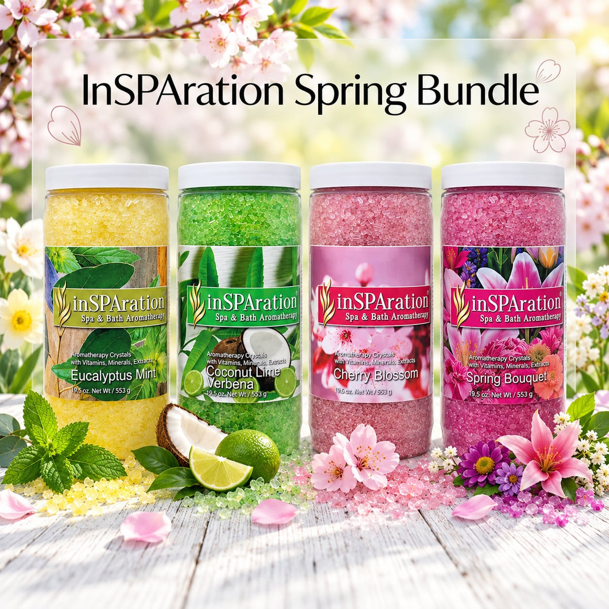 Spring Bundle - inSPAration Aromatherapy (Liquid or Crystal)