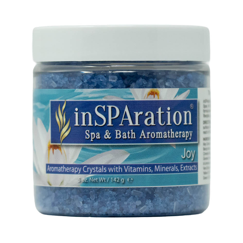 Joy - inSPAration Rx Crystals – Epsom Salt for Hot Tub, Muscle Relaxing & Stress Relief Bath Salts, Spa Crystals for Hot Tubs