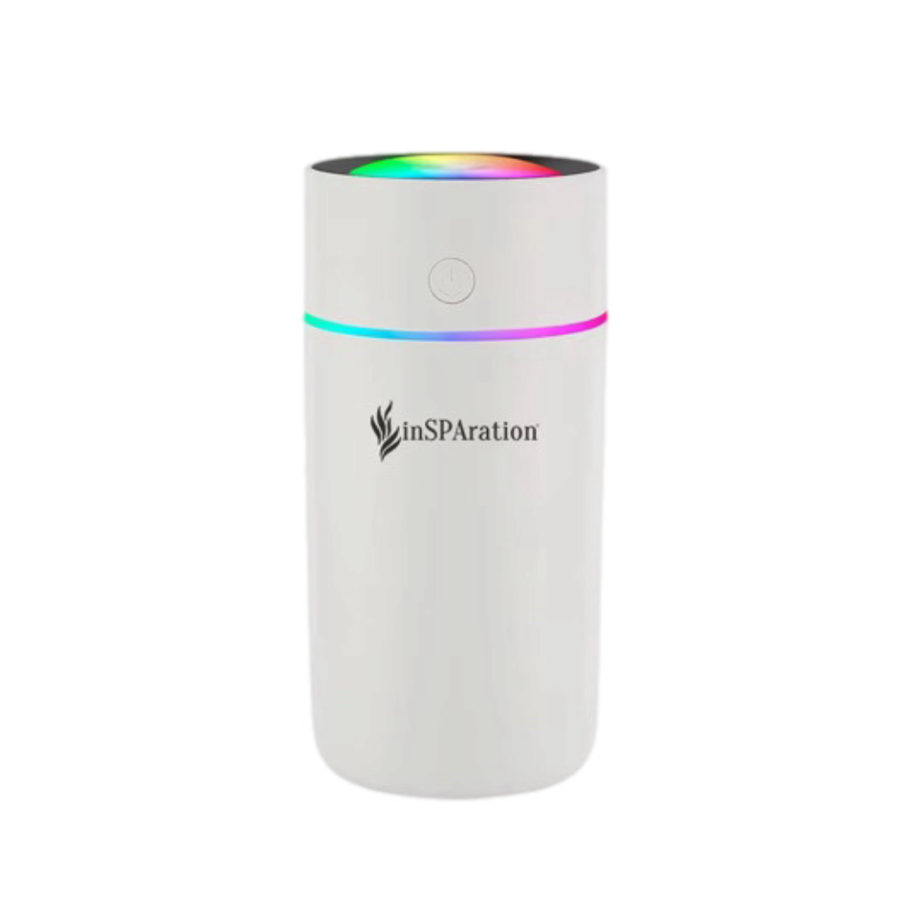 inSPAration White USB Aromatherapy Diffuser