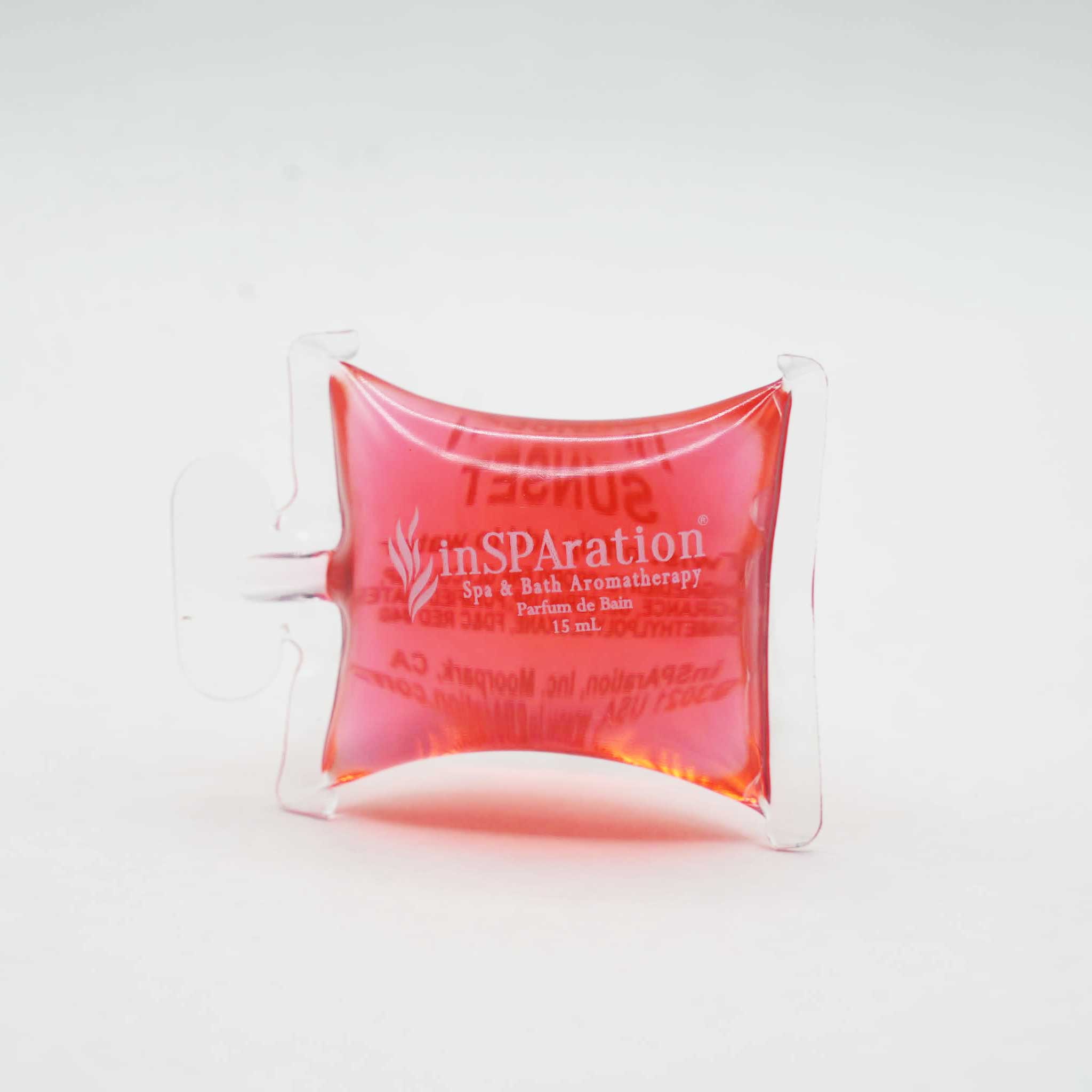 Spa & Bath Liquid Aromatherapy Pillow Packets – Single-Use Scent