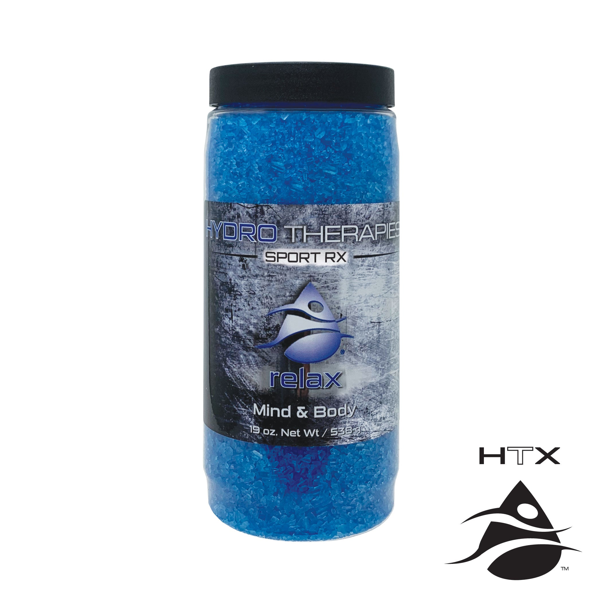 Relax Bath Salts 19oz – Stress Relief & Muscle Relaxing Aromatherapy Crystals for Hot Tub