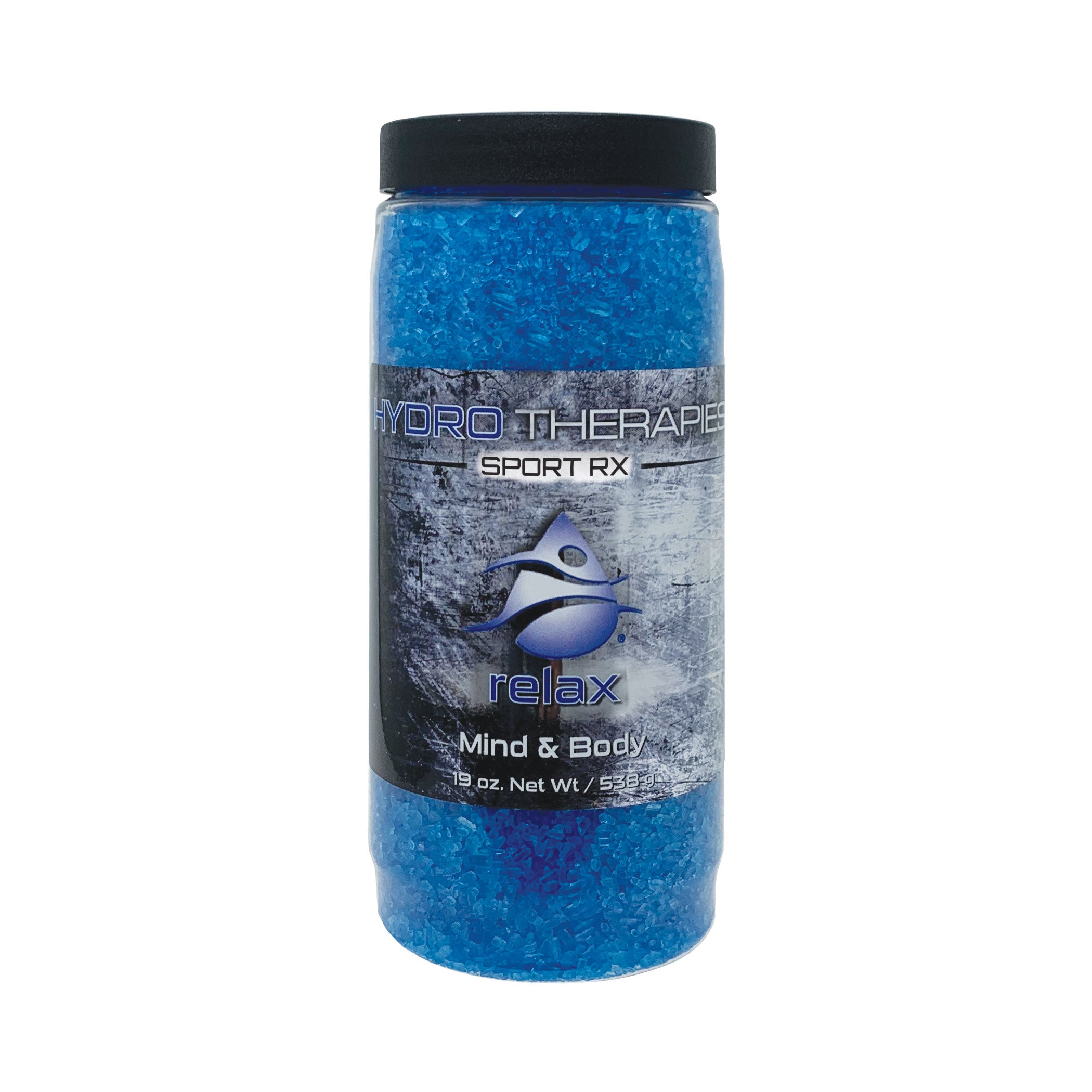 Relax Bath Salts 19oz – Stress Relief & Muscle Relaxing Aromatherapy Crystals for Hot Tub