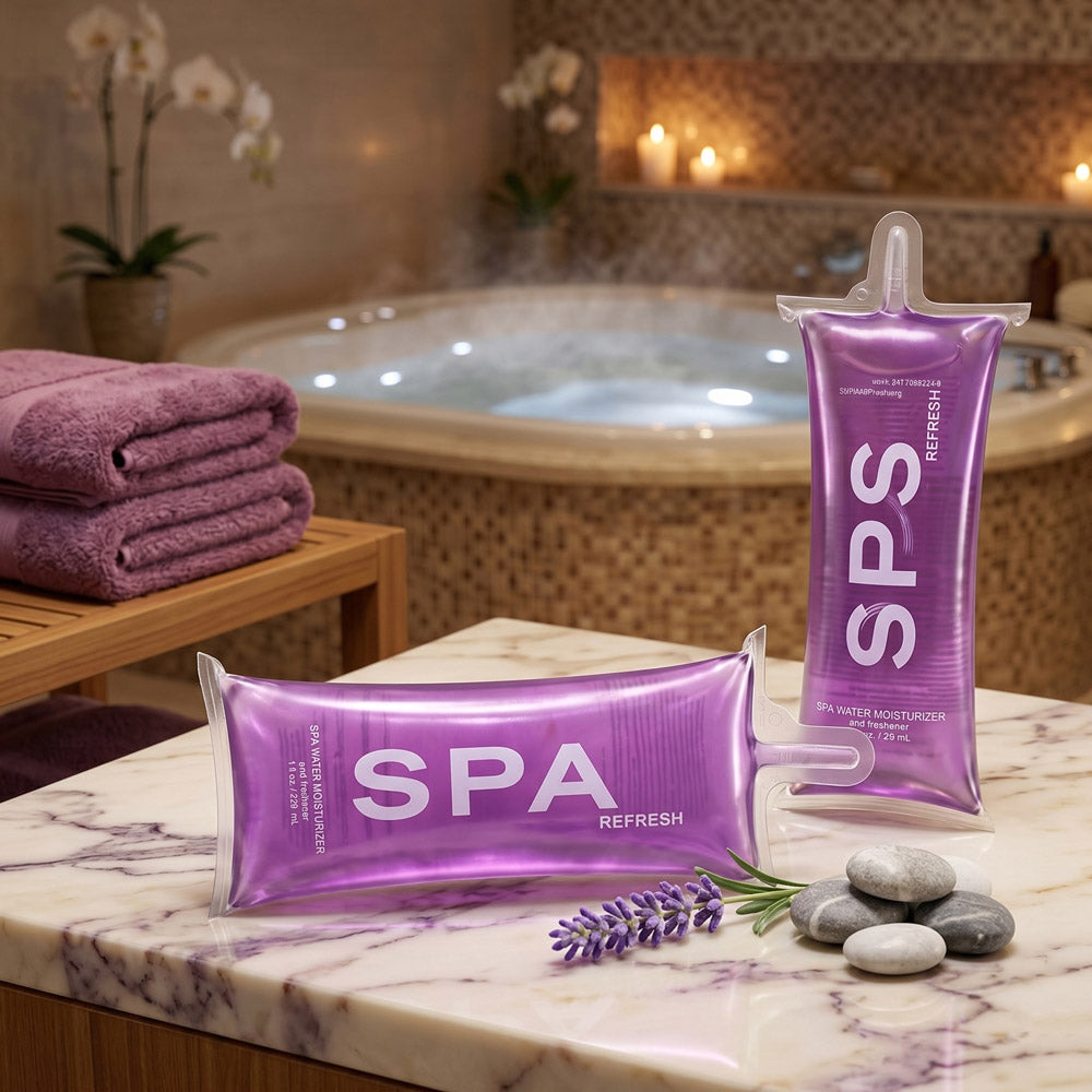 Spa Refresh - Single Use Pouch
