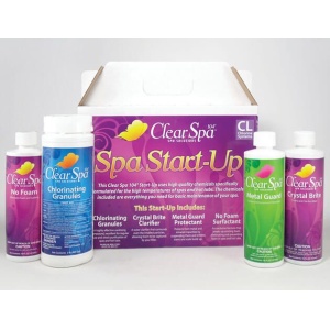 Chlorine Spa Startup kit