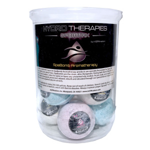 *NEW* SpaBomb Aromatherapy - 5oz HTX