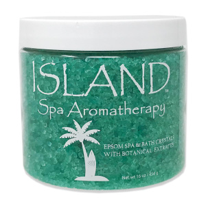 Signature "Island" Aromatherapy 16oz Epsom Salt Crystals
