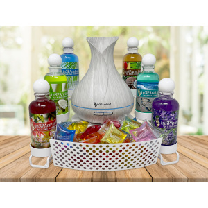 inSPAration Misting Counter Display Kit w/Product