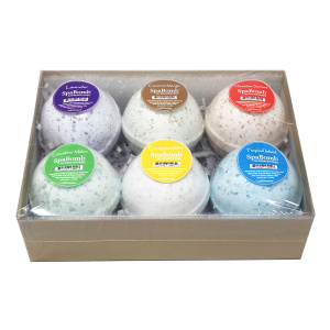 SpaBomb 6pk Gift Box 4/cs
