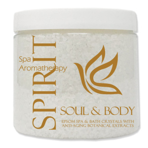 Signature "Spirit" Aromatherapy 16oz Epsom Salt Crystals