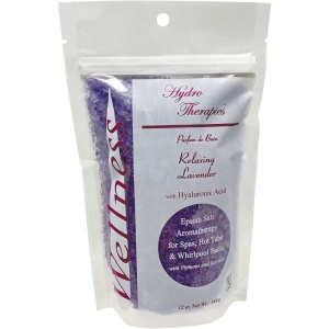 Wellness 12oz Epsom Crystals - 6pk