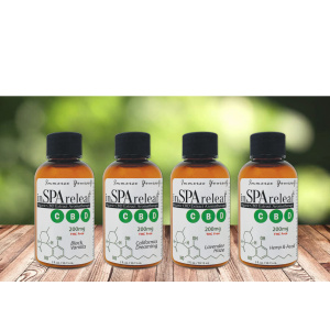 inSPAreleaf CBD Aromatherapy - 2oz Liquid 200mg (12pk)