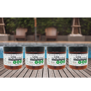 inSPAreleaf CBD Aromatherapy - 4oz Crystals 200mg (6pk)