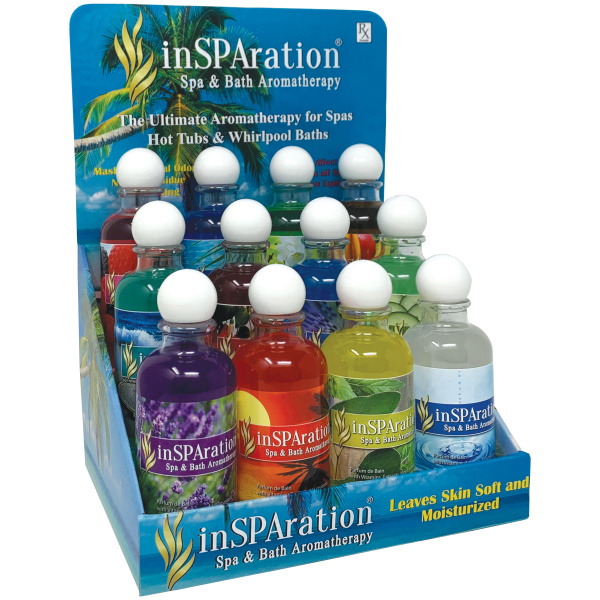 9oz inSPAration Bottles (12 Pack)