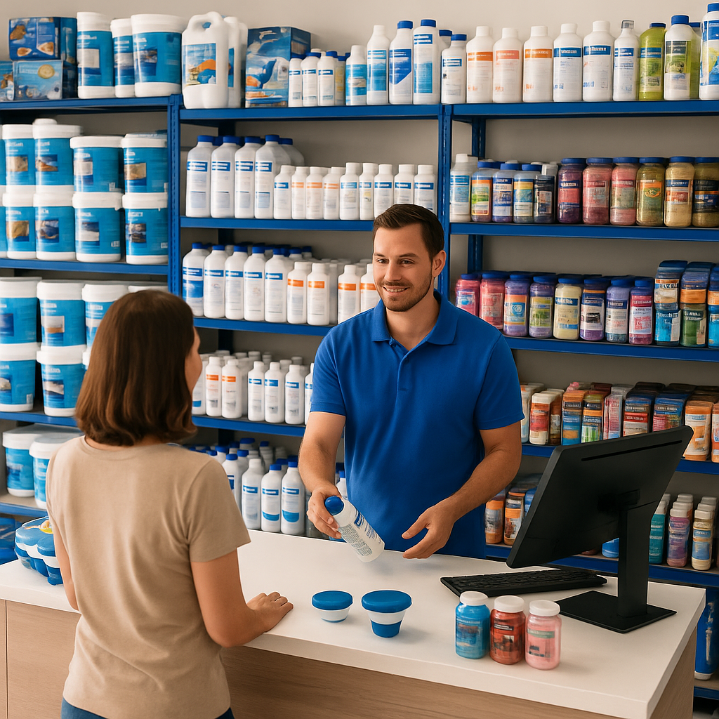 Pool Store Customer Service