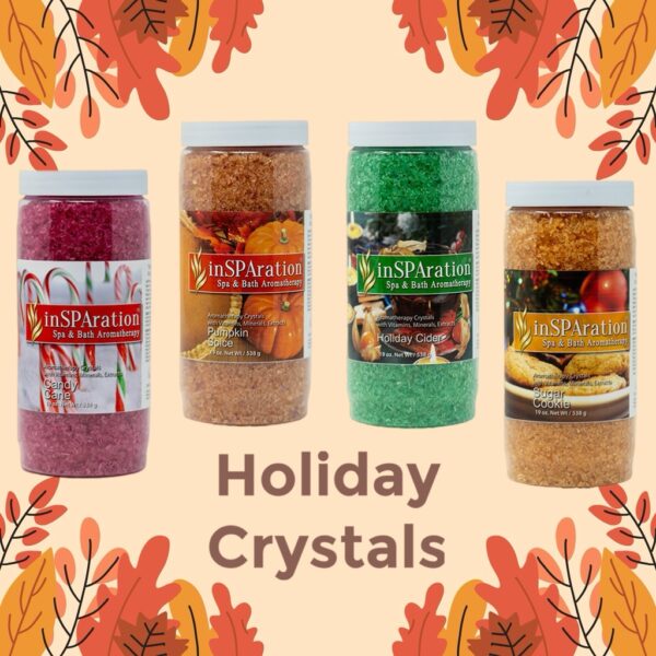 19oz inSPAration Rx Holiday Crystals (6pk)
